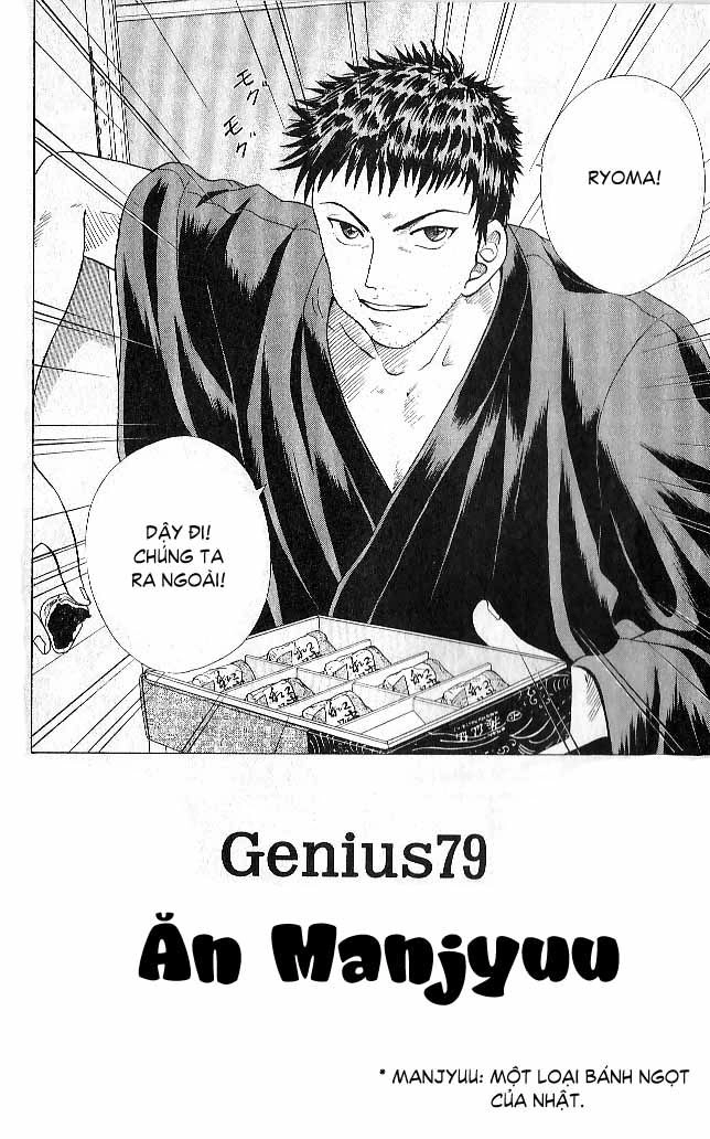 Hoàng Tử Tennis Chapter 79 - 8