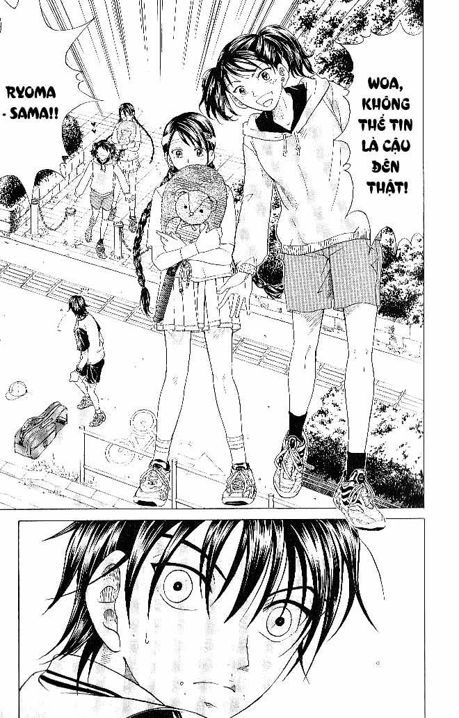 Hoàng Tử Tennis Chapter 79 - 11