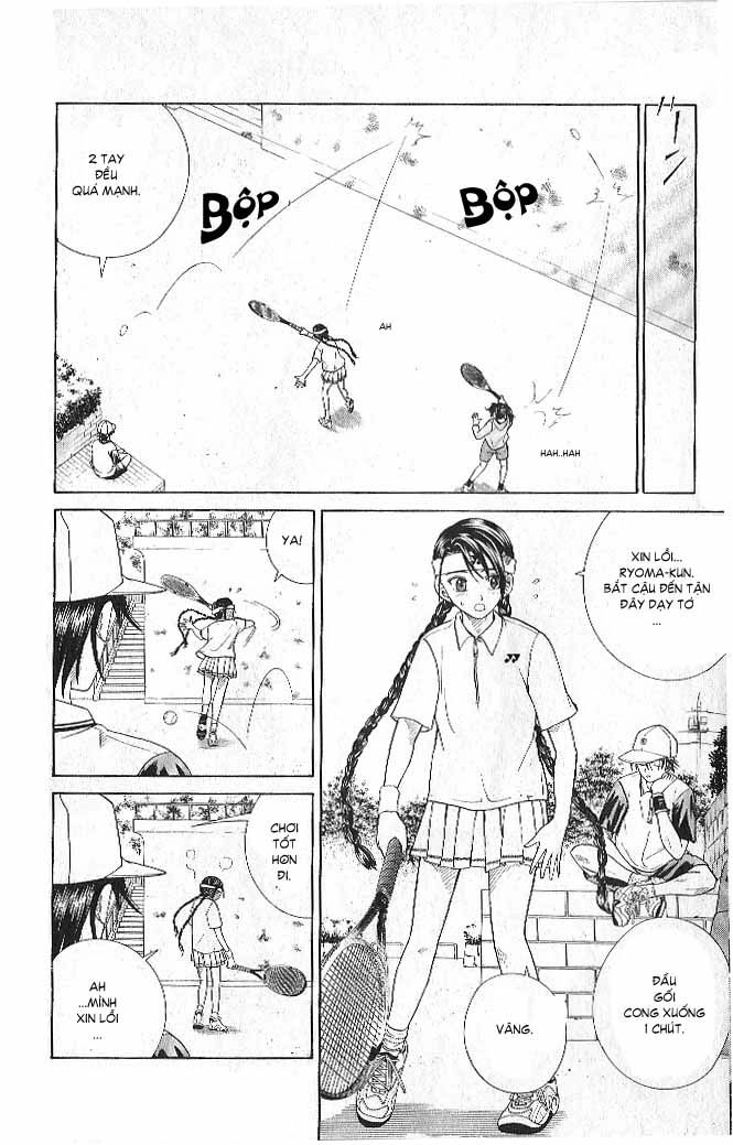 Hoàng Tử Tennis Chapter 79 - 12