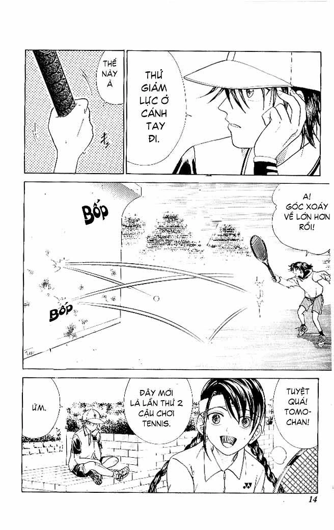 Hoàng Tử Tennis Chapter 79 - 14