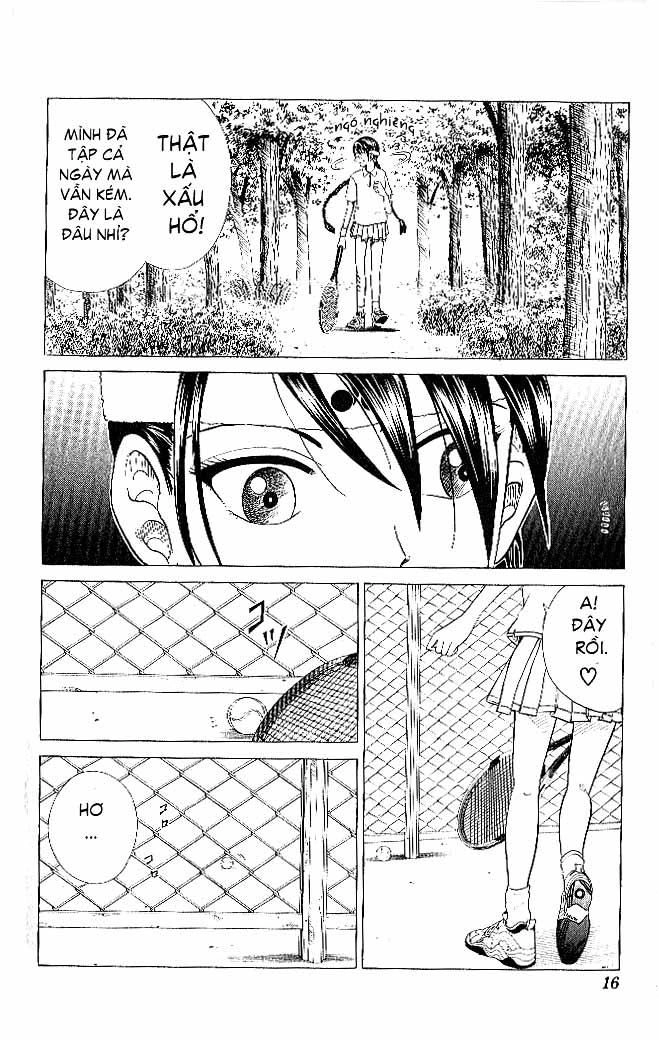 Hoàng Tử Tennis Chapter 79 - 16
