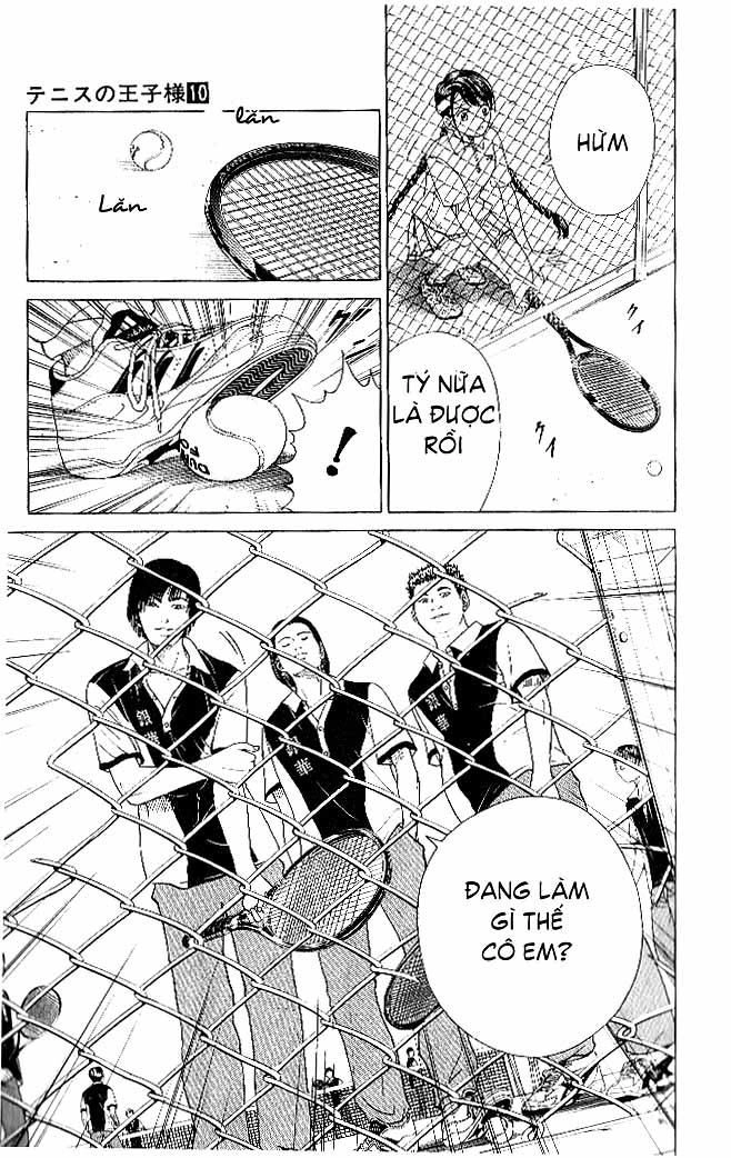 Hoàng Tử Tennis Chapter 79 - 17