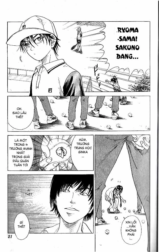 Hoàng Tử Tennis Chapter 79 - 21