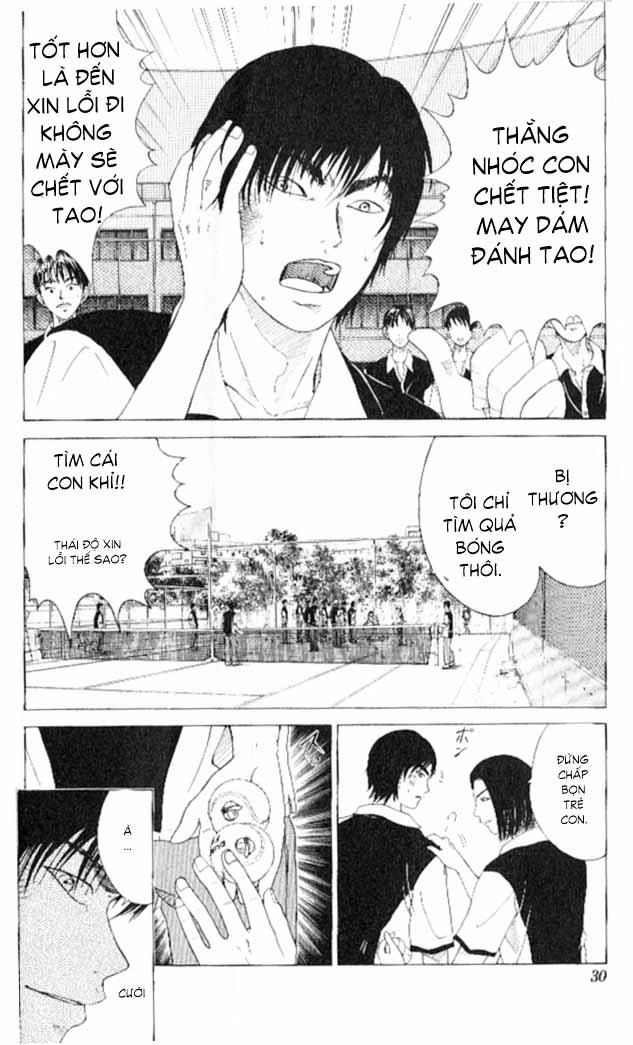 Hoàng Tử Tennis Chapter 80 - 4