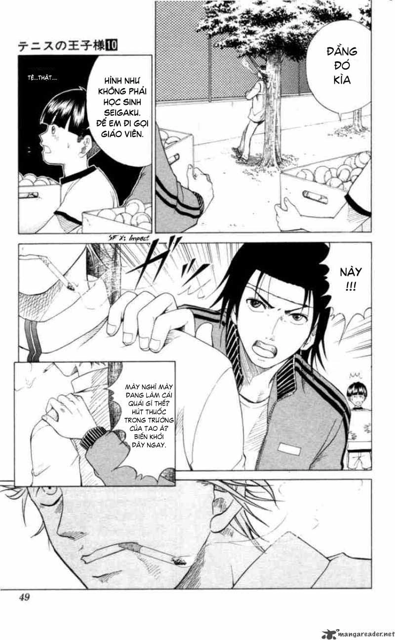 Hoàng Tử Tennis Chapter 81 - 3