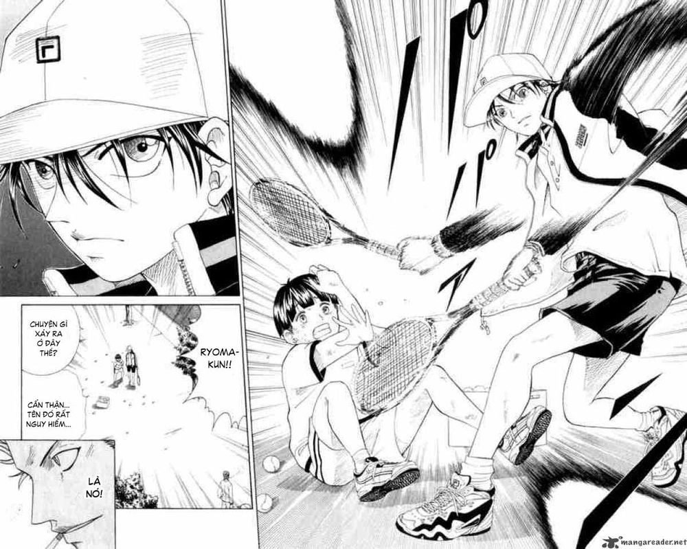 Hoàng Tử Tennis Chapter 81 - 8