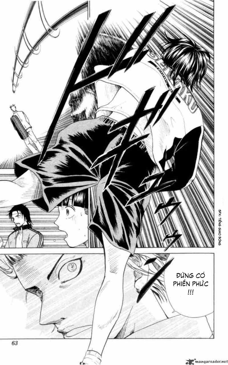 Hoàng Tử Tennis Chapter 81 - 16