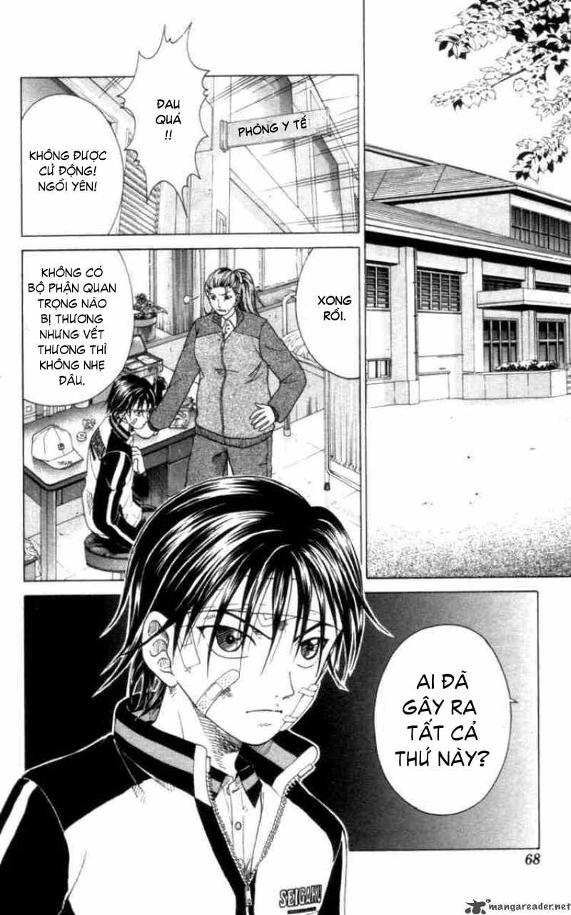 Hoàng Tử Tennis Chapter 82 - 2