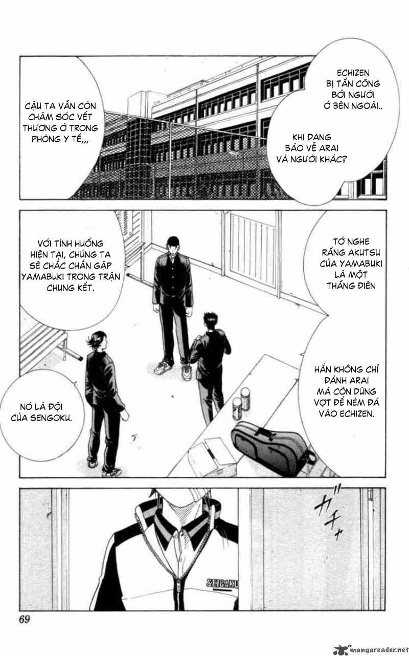 Hoàng Tử Tennis Chapter 82 - 3