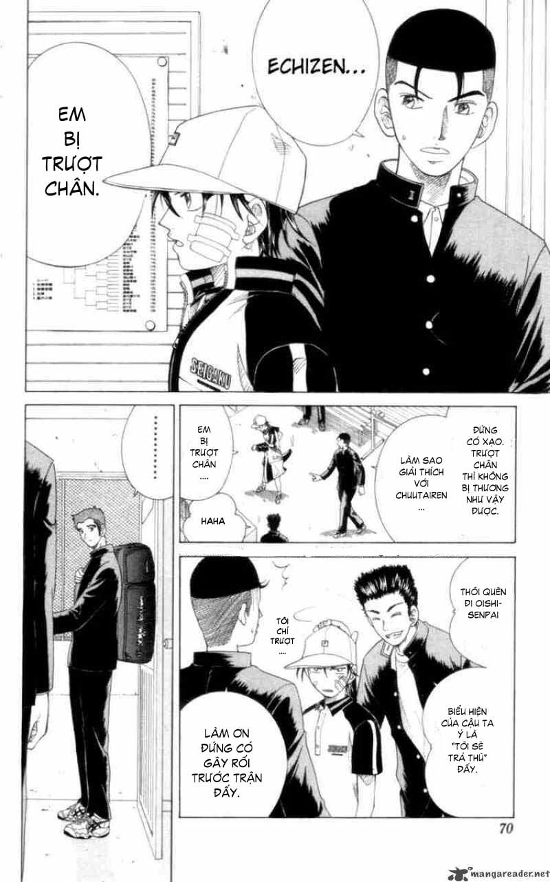 Hoàng Tử Tennis Chapter 82 - 4