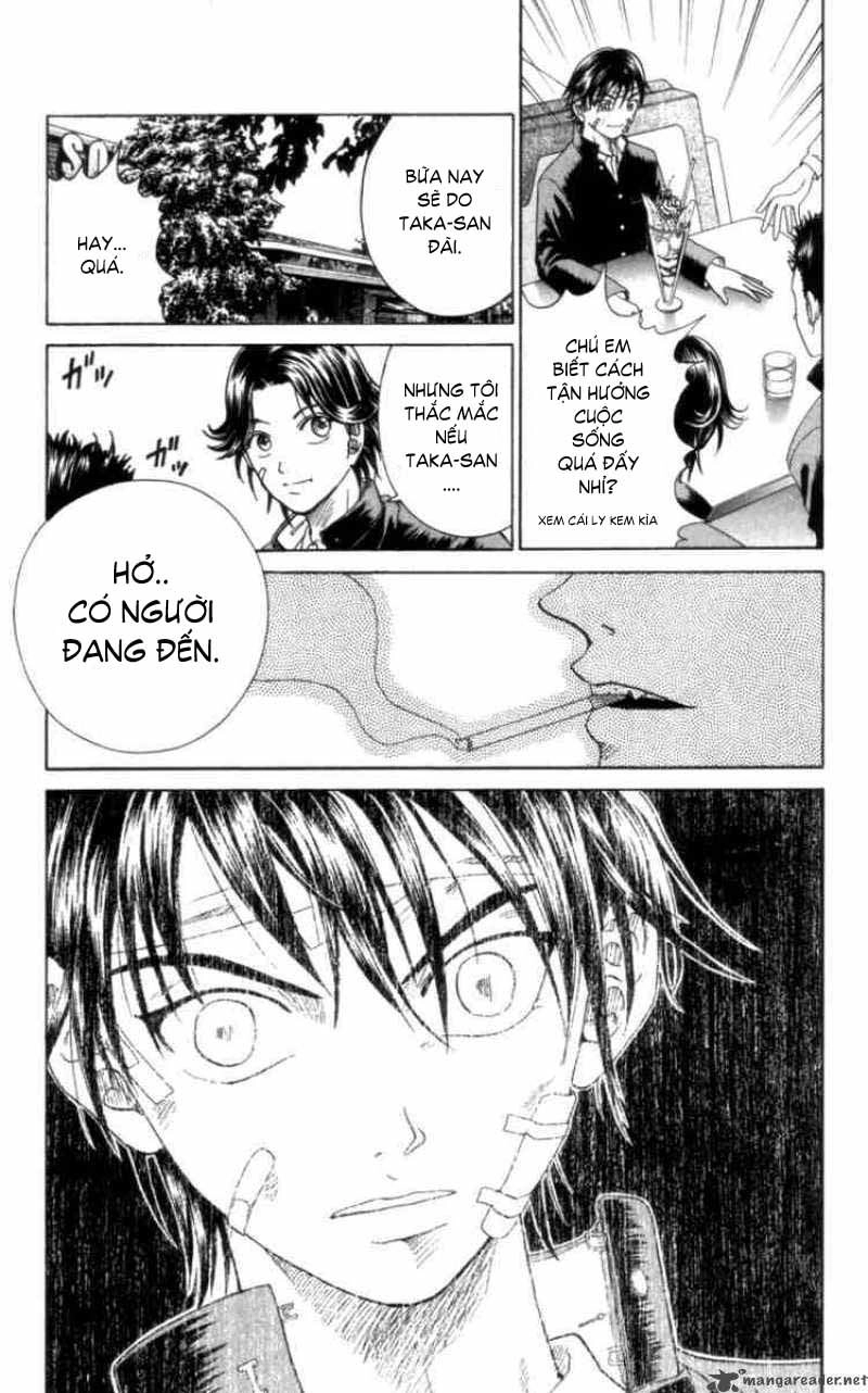 Hoàng Tử Tennis Chapter 82 - 9