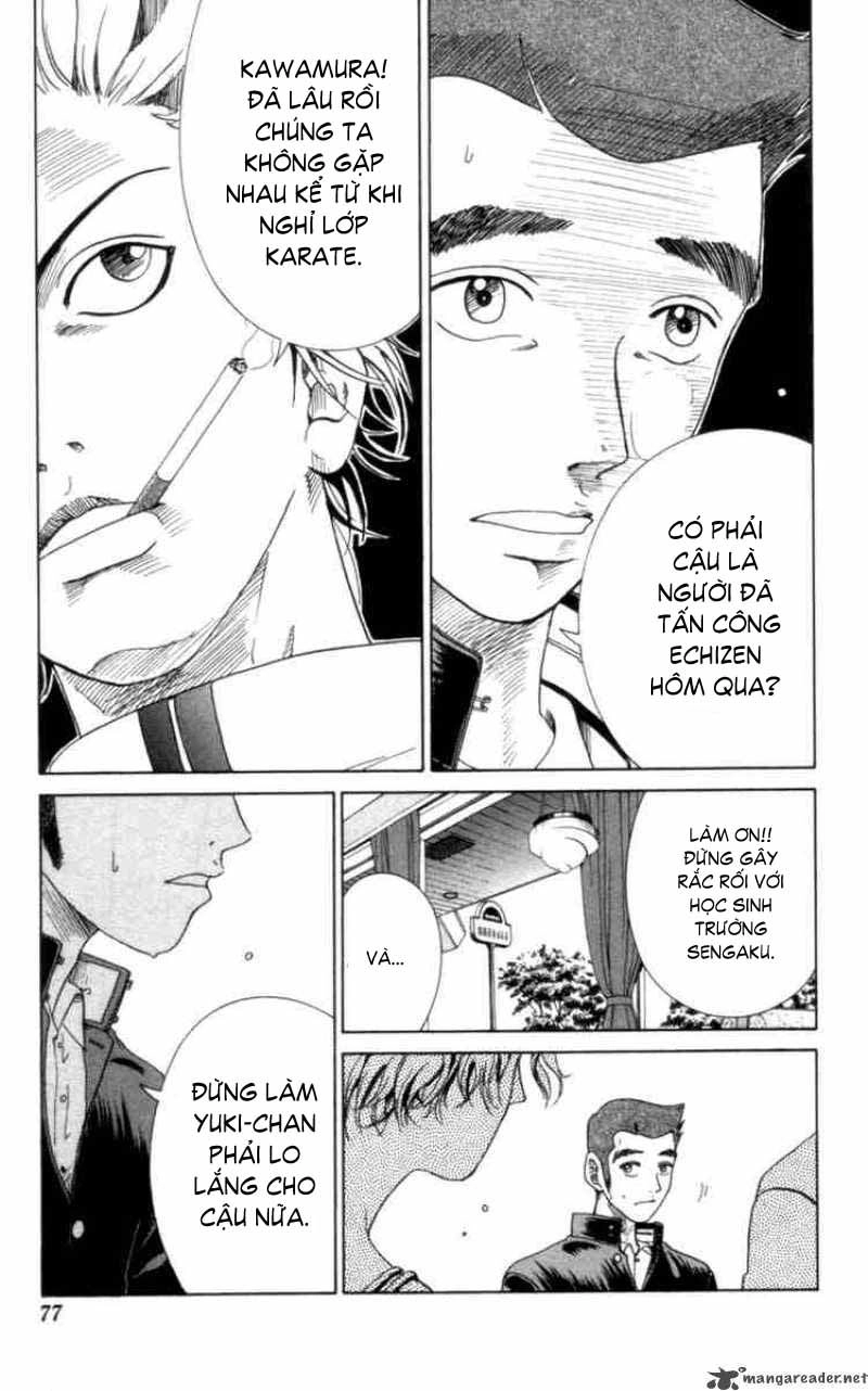 Hoàng Tử Tennis Chapter 82 - 11