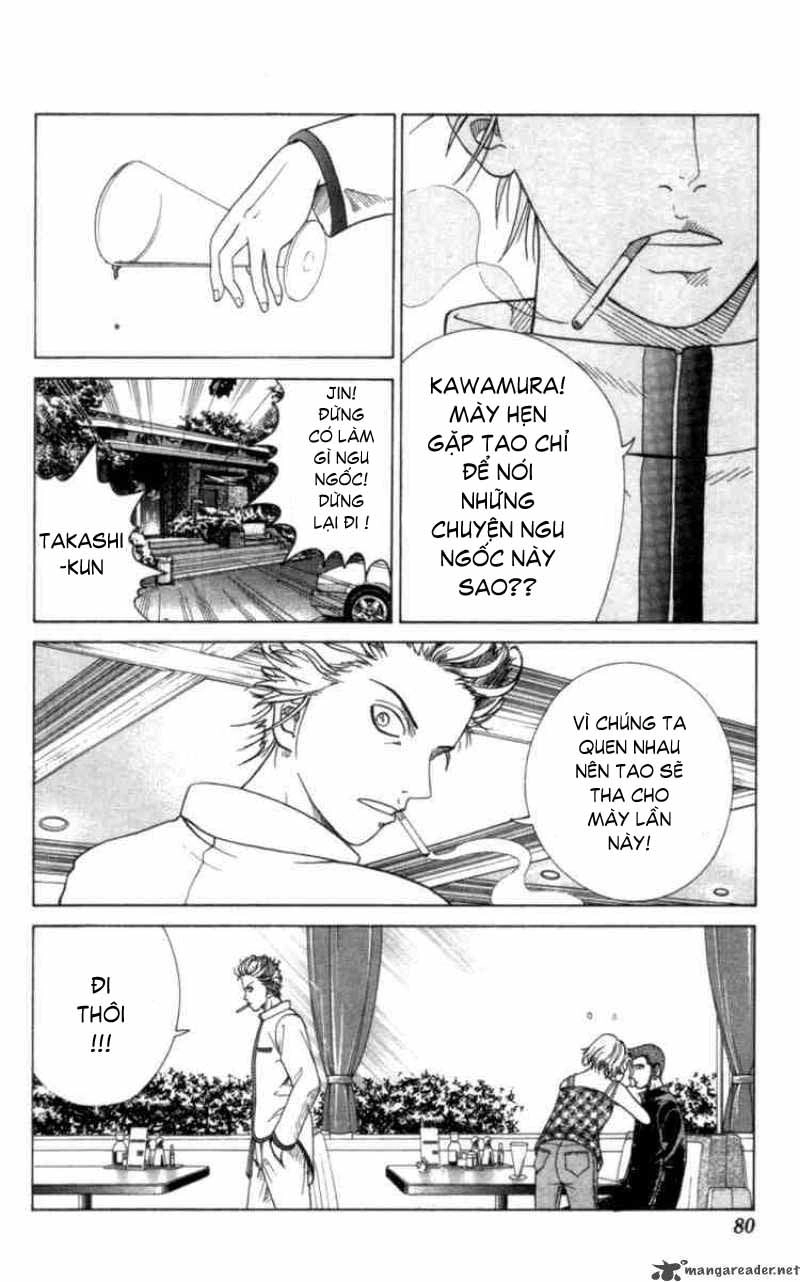 Hoàng Tử Tennis Chapter 82 - 14