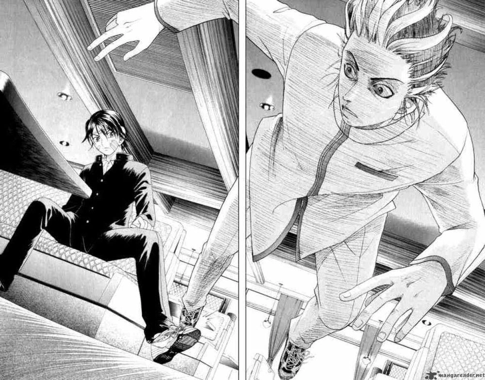 Hoàng Tử Tennis Chapter 82 - 16