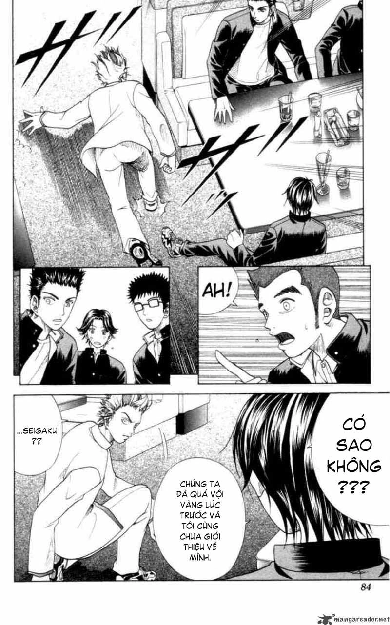 Hoàng Tử Tennis Chapter 82 - 17