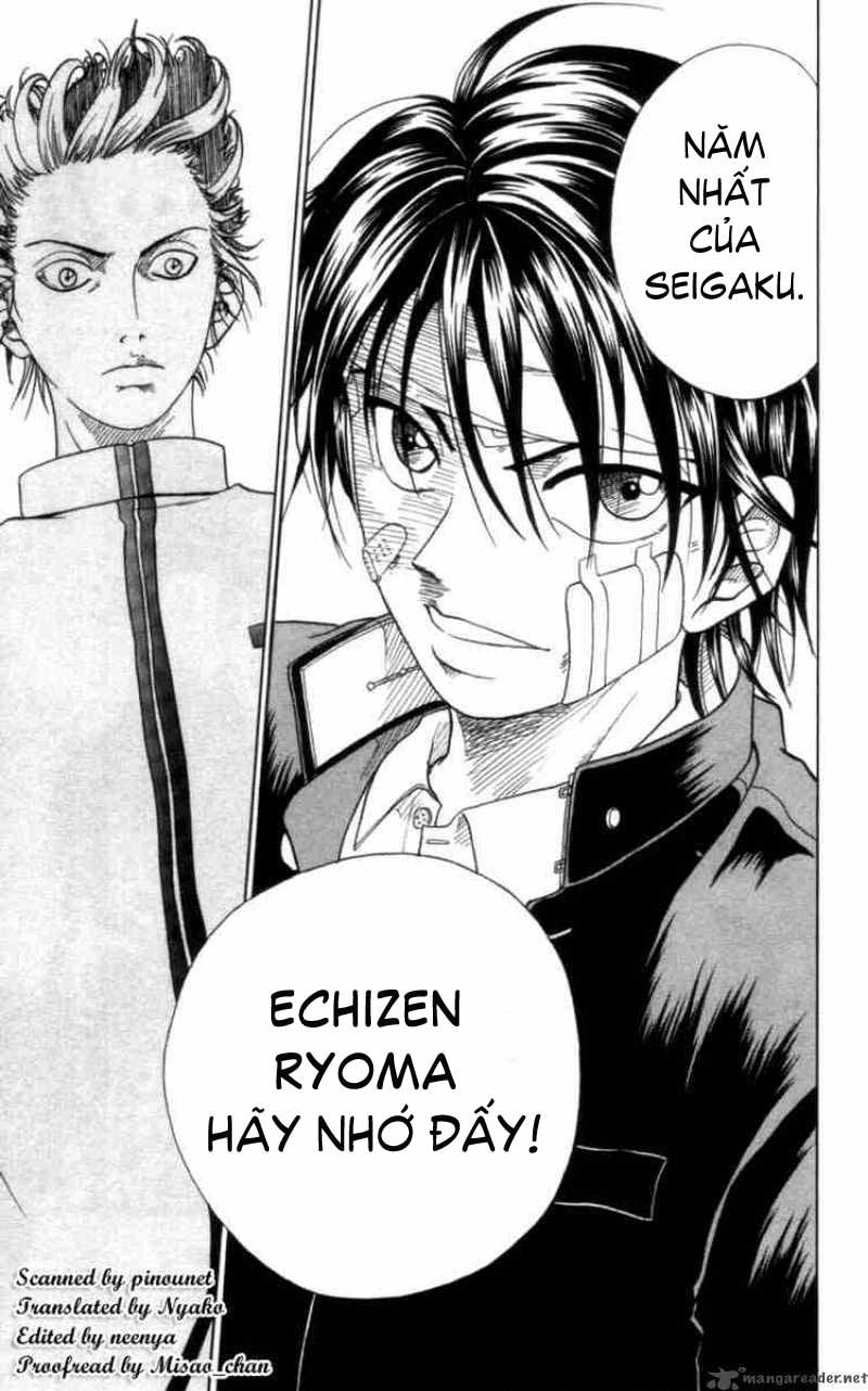 Hoàng Tử Tennis Chapter 82 - 18