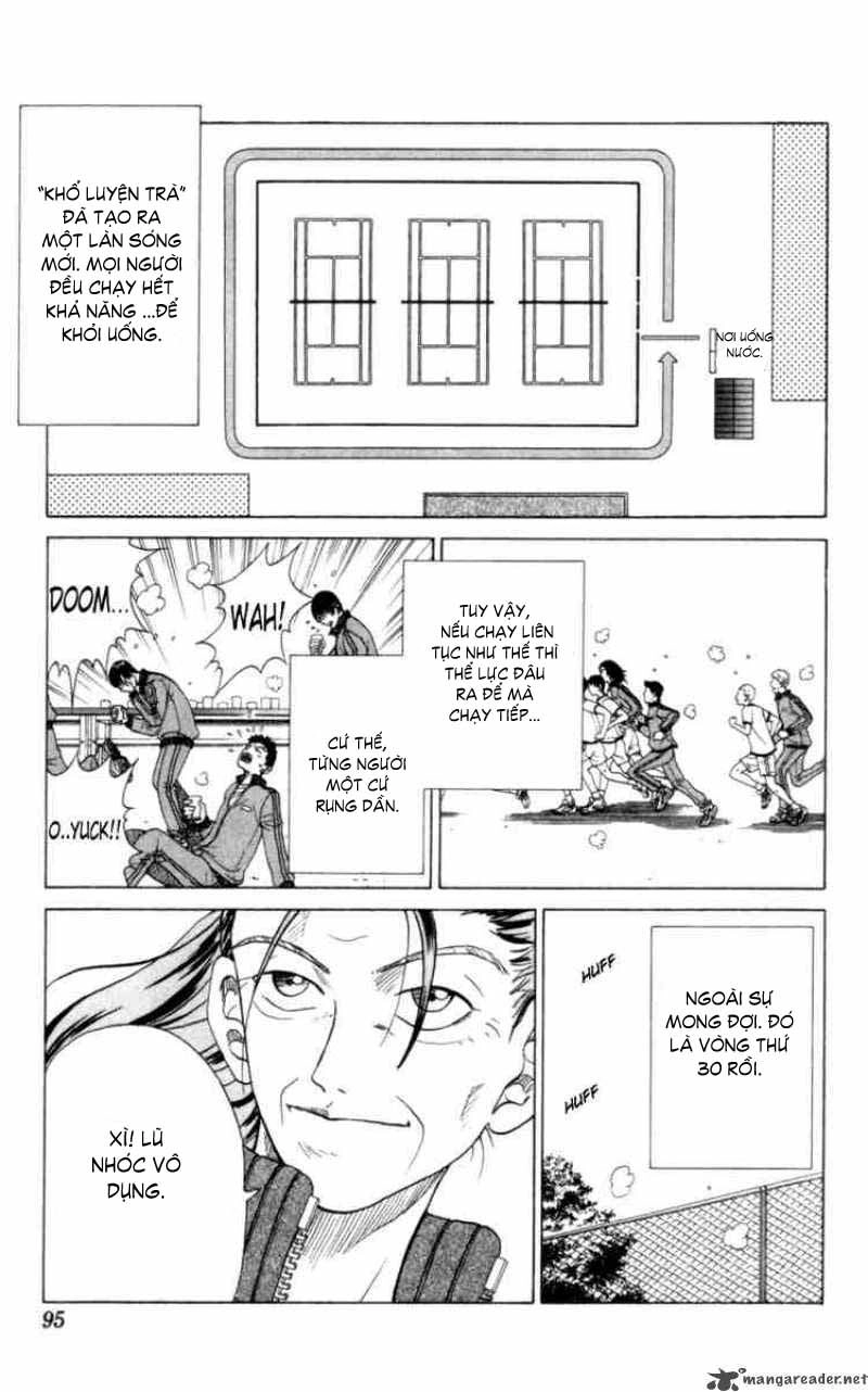 Hoàng Tử Tennis Chapter 83 - 8
