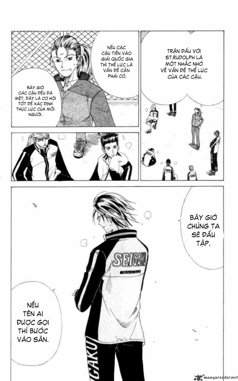 Hoàng Tử Tennis Chapter 83 - 13
