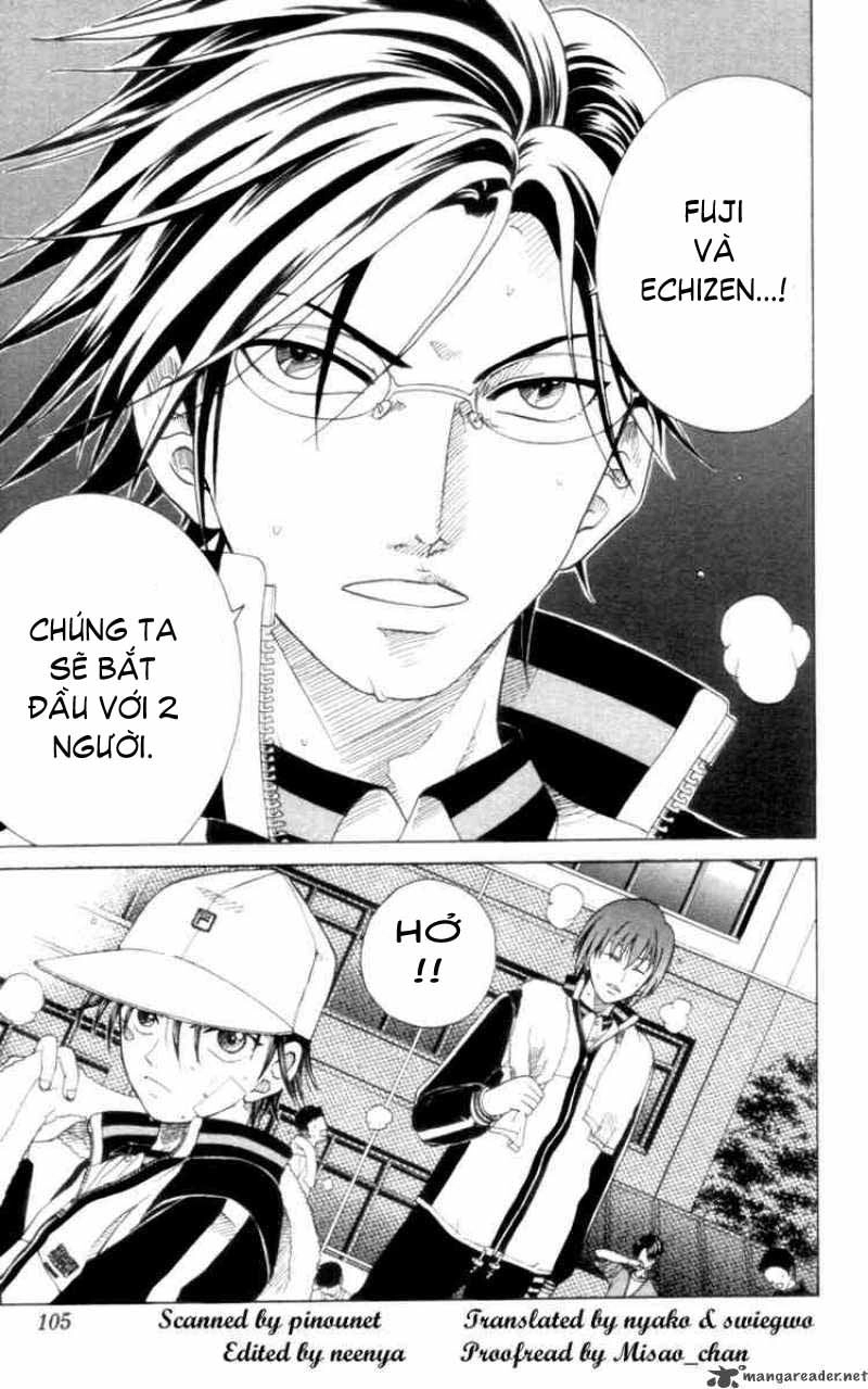 Hoàng Tử Tennis Chapter 83 - 14