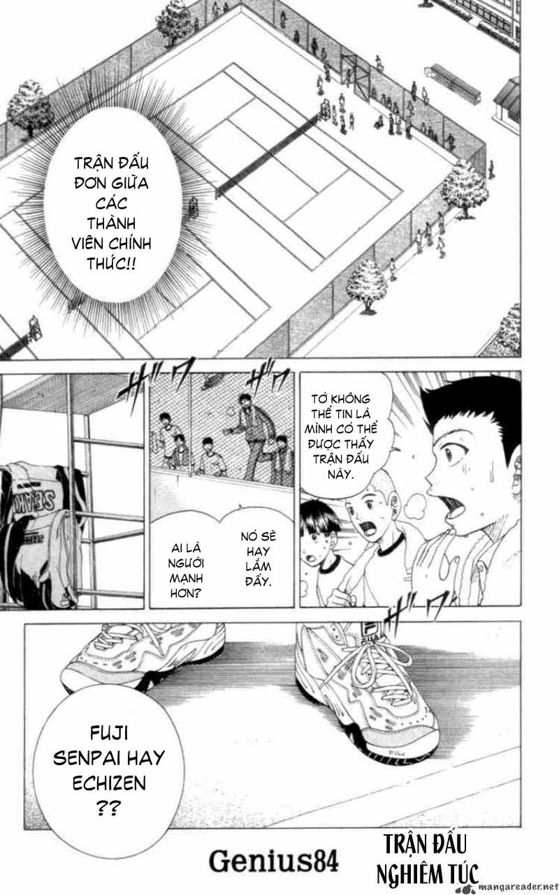 Hoàng Tử Tennis Chapter 84 - 1