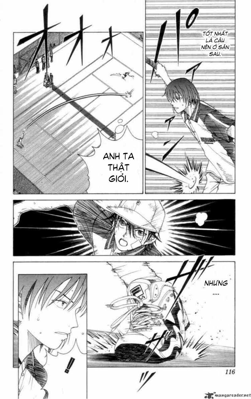 Hoàng Tử Tennis Chapter 84 - 9