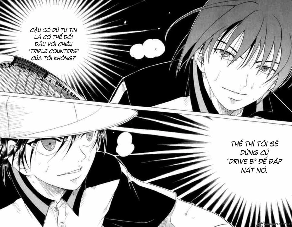 Hoàng Tử Tennis Chapter 84 - 15