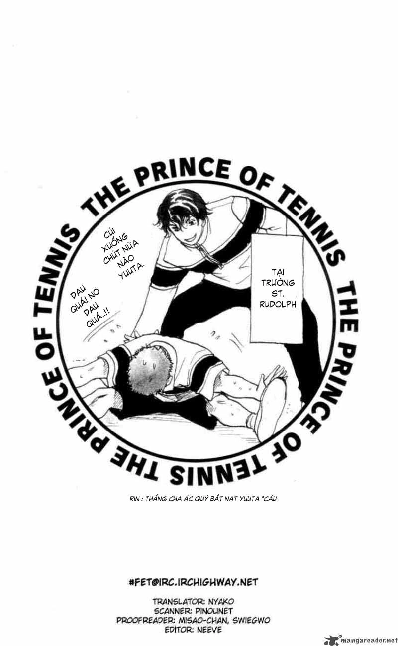 Hoàng Tử Tennis Chapter 84 - 16