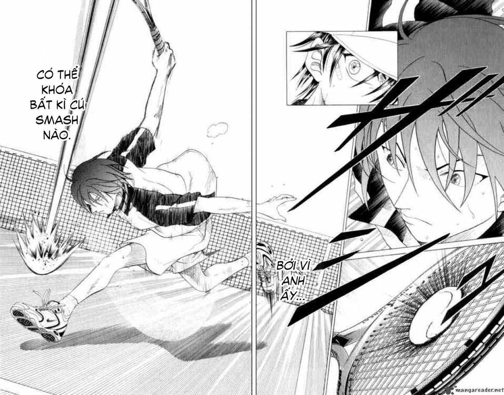Hoàng Tử Tennis Chapter 85 - 10