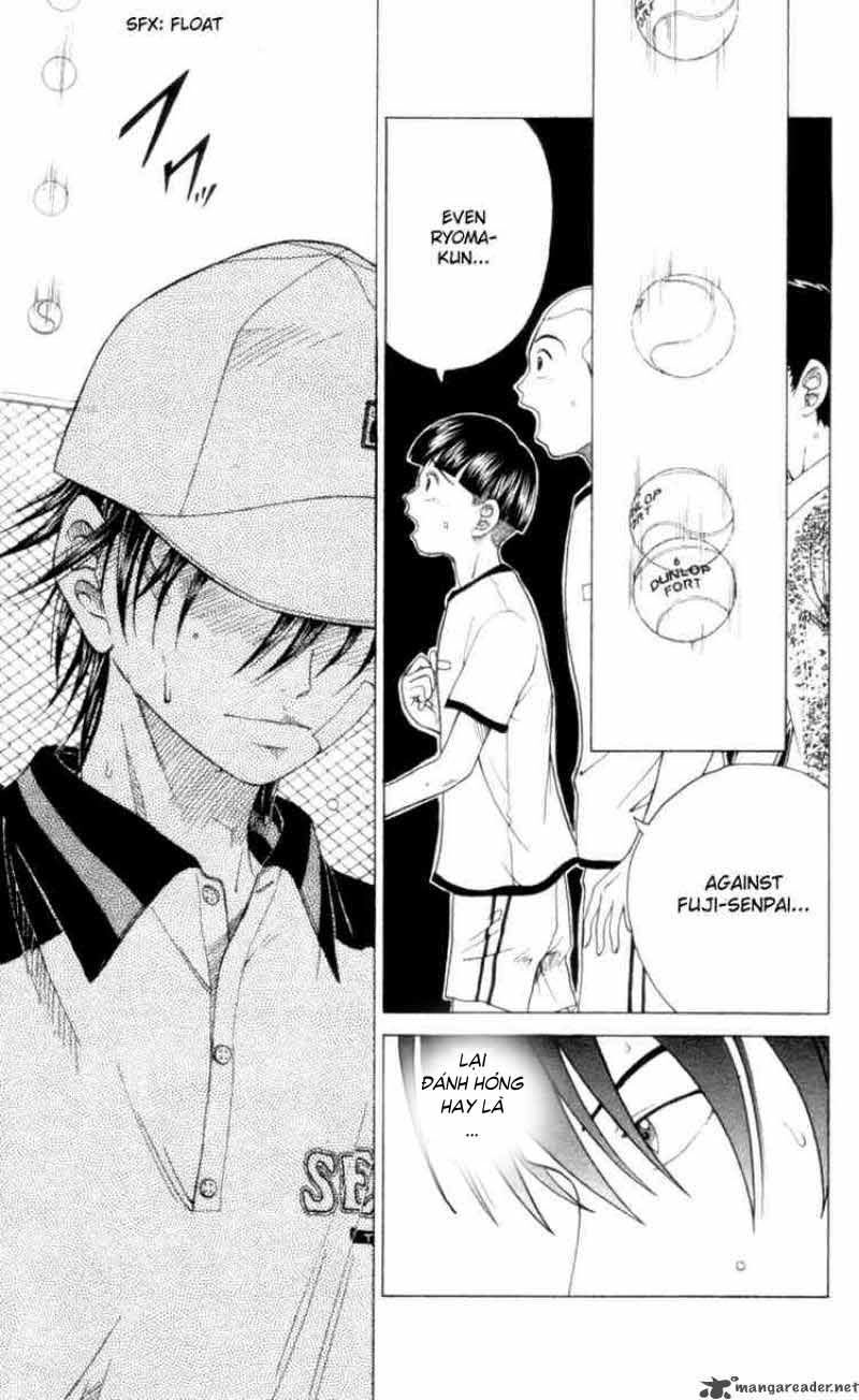 Hoàng Tử Tennis Chapter 87 - 11