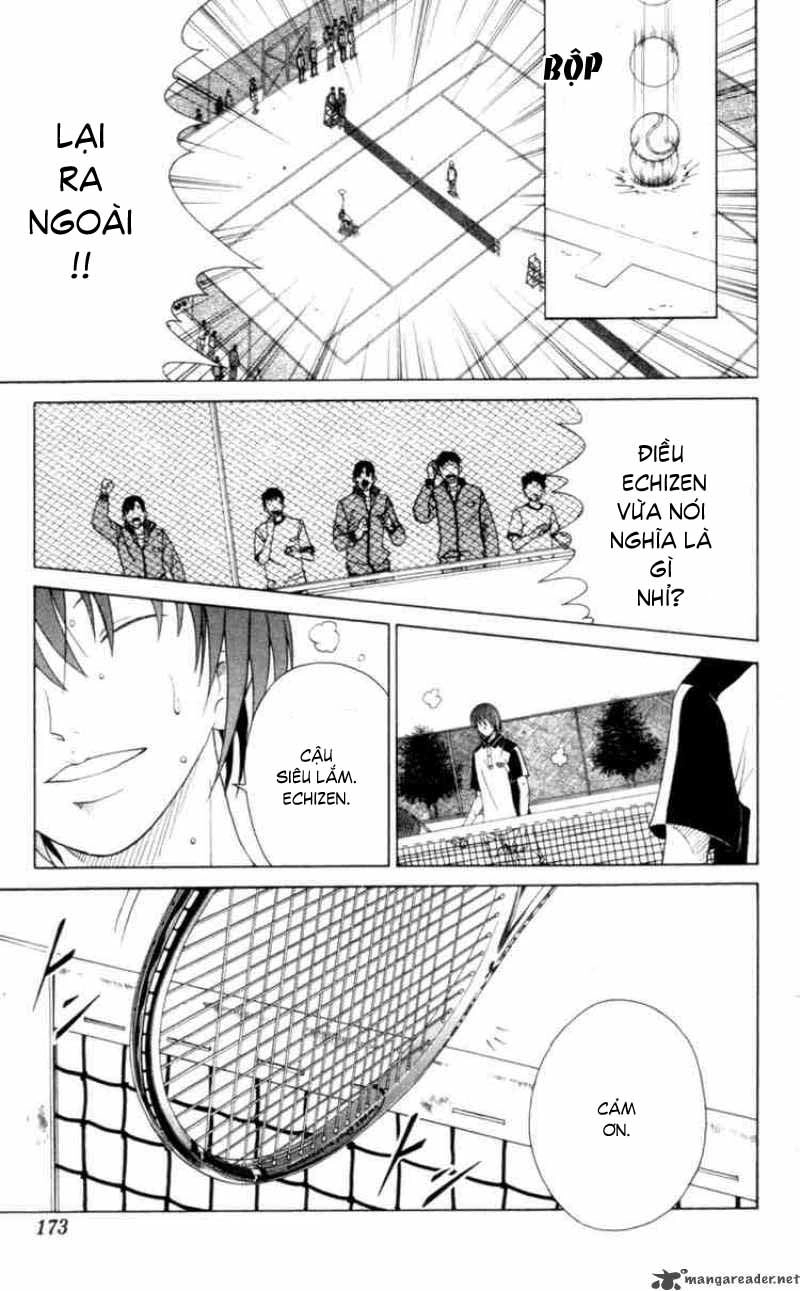 Hoàng Tử Tennis Chapter 87 - 15