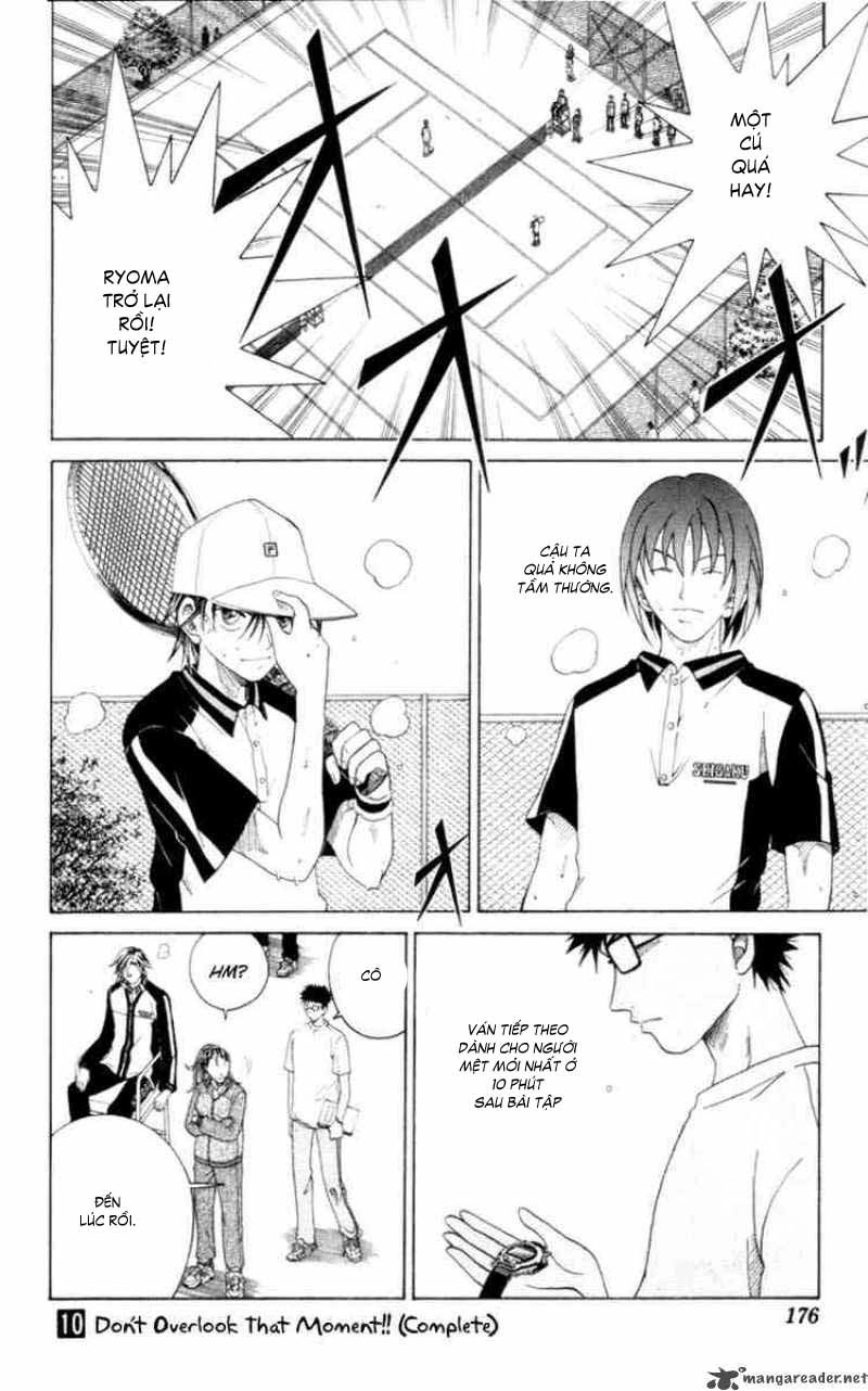Hoàng Tử Tennis Chapter 87 - 18