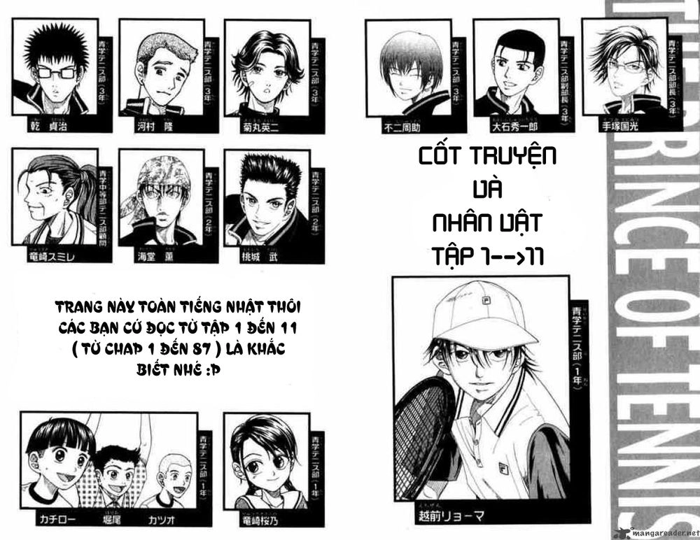 Hoàng Tử Tennis Chapter 88 - 3