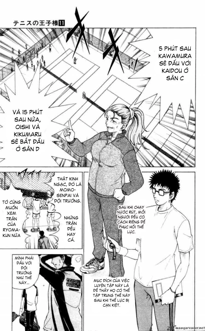 Hoàng Tử Tennis Chapter 88 - 6