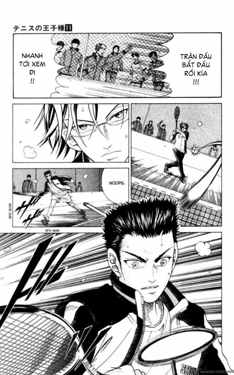 Hoàng Tử Tennis Chapter 88 - 10