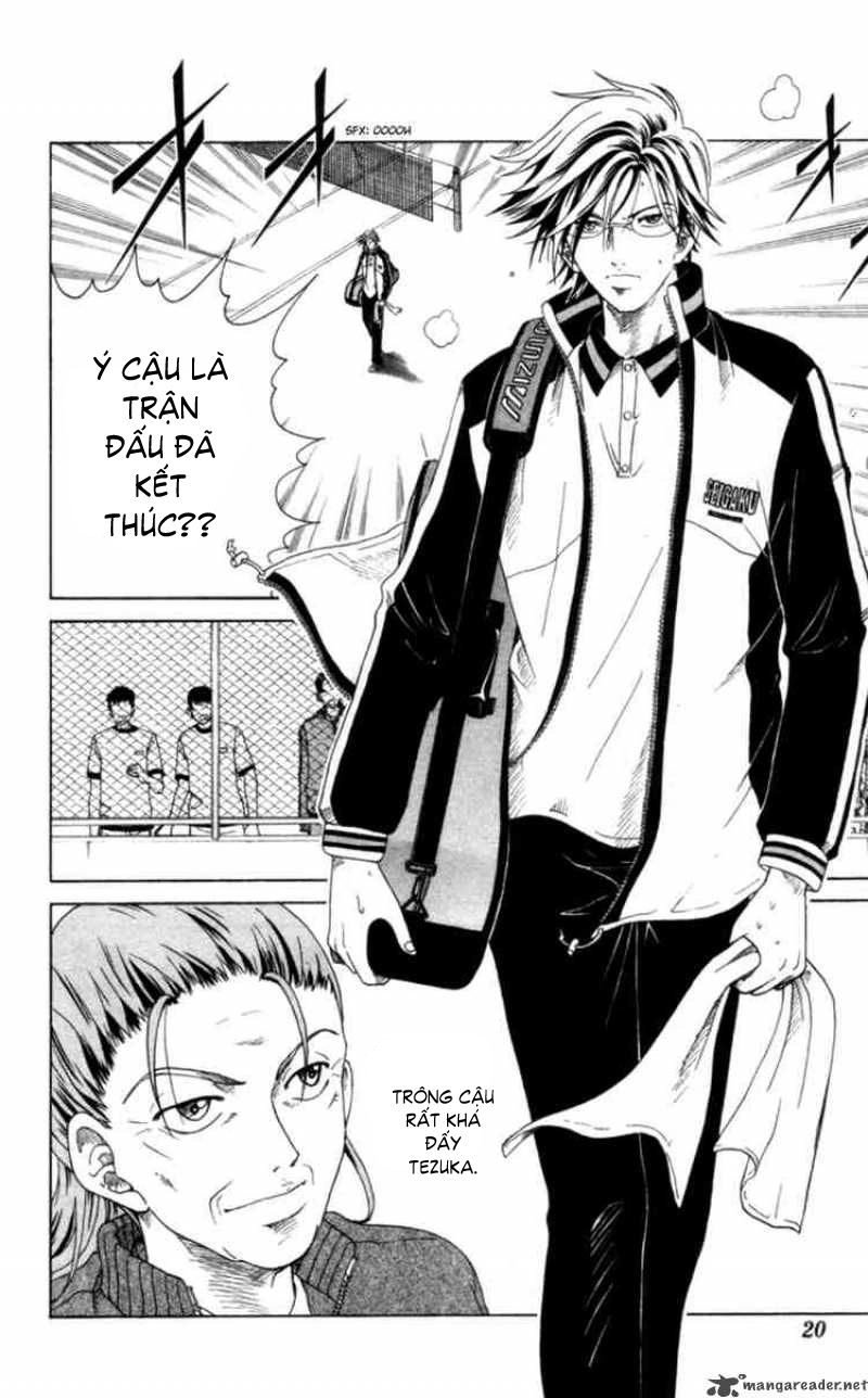 Hoàng Tử Tennis Chapter 88 - 16