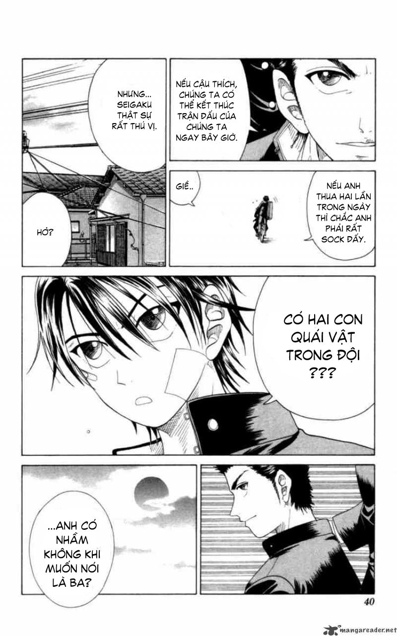 Hoàng Tử Tennis Chapter 89 - 15