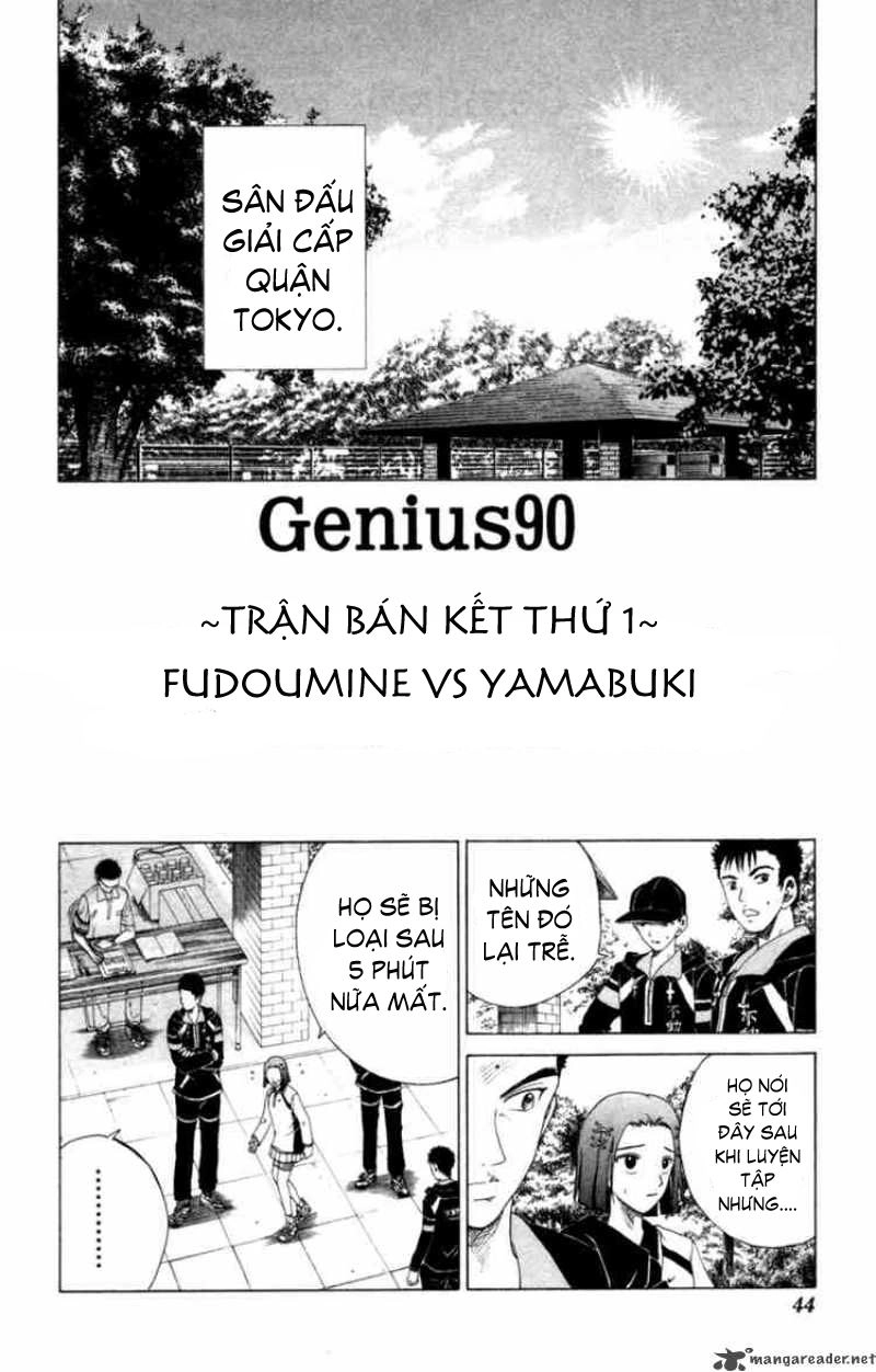 Hoàng Tử Tennis Chapter 90 - 2