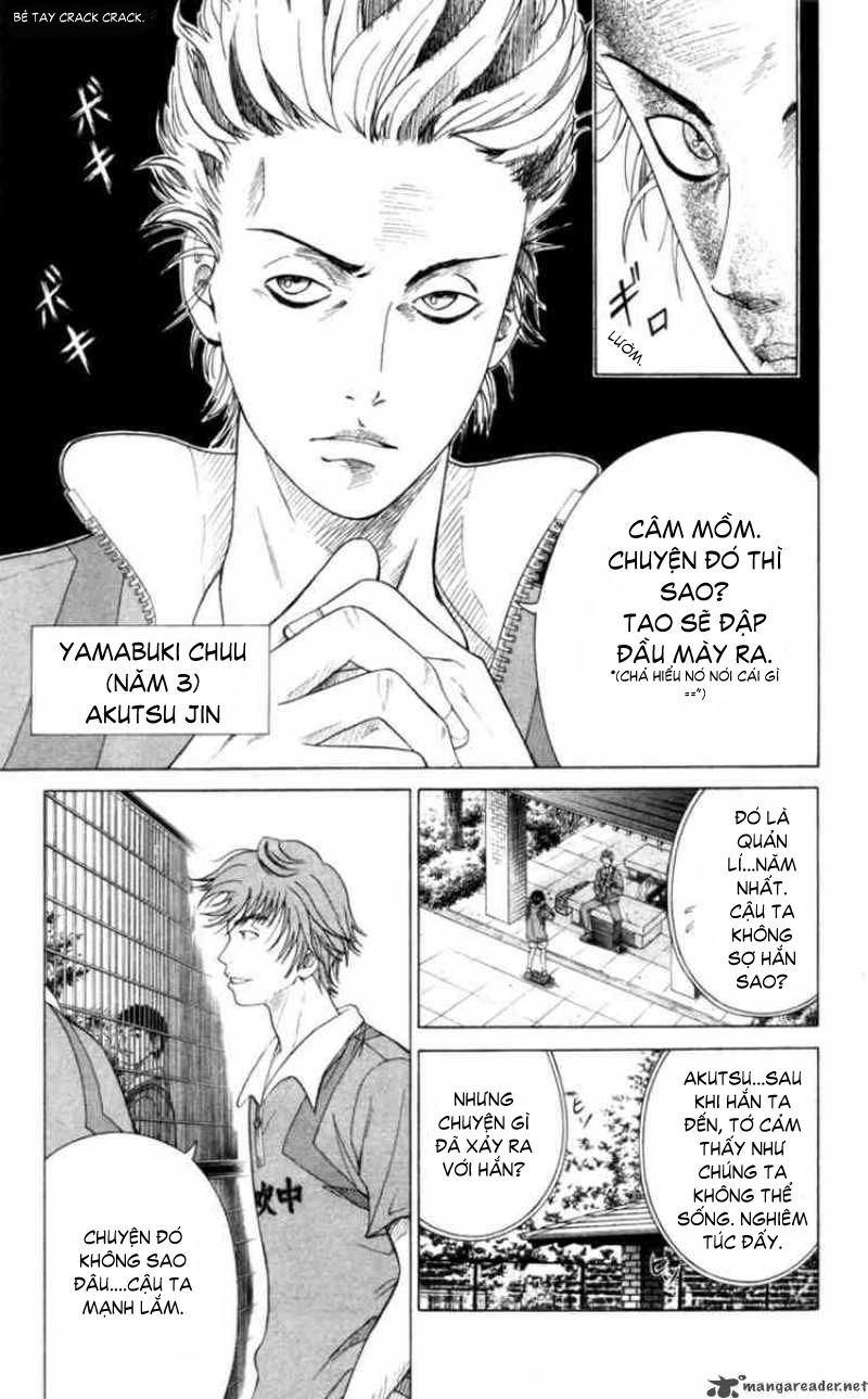 Hoàng Tử Tennis Chapter 90 - 5