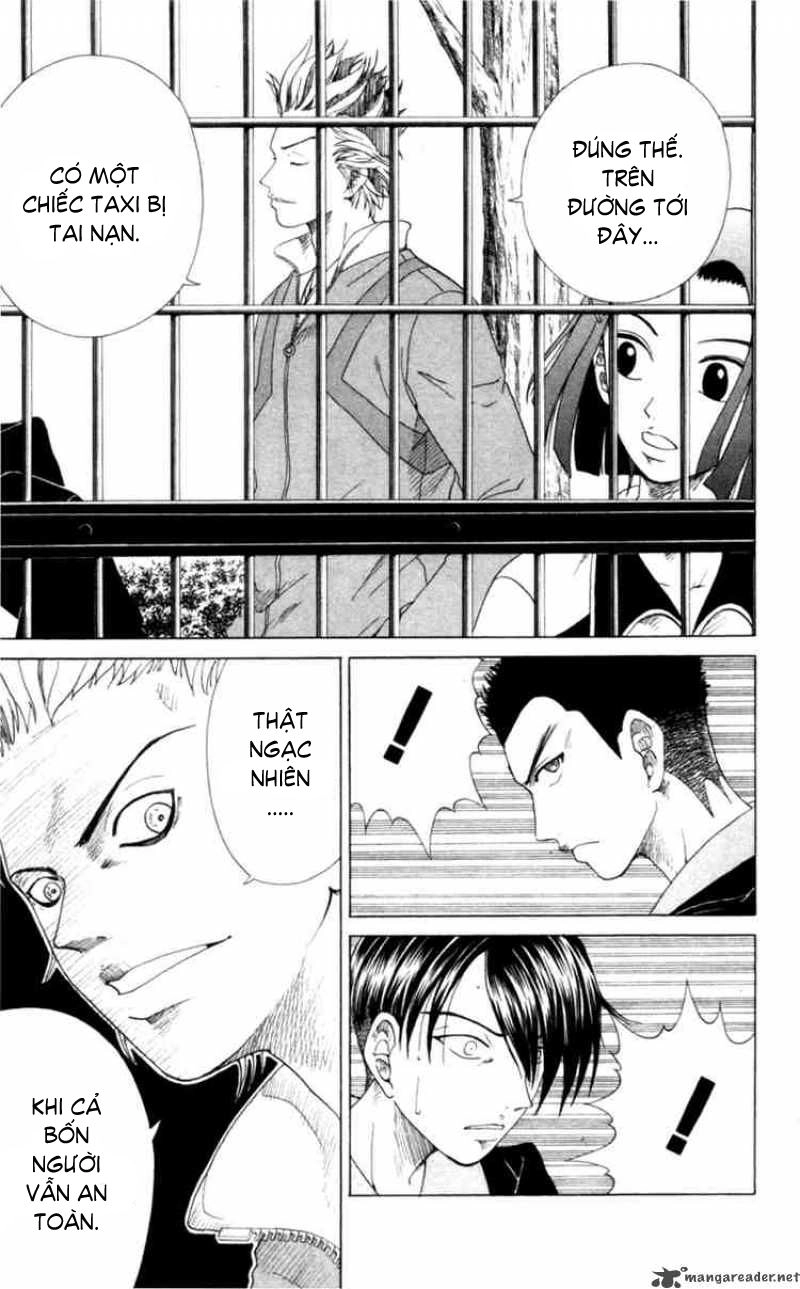 Hoàng Tử Tennis Chapter 90 - 11
