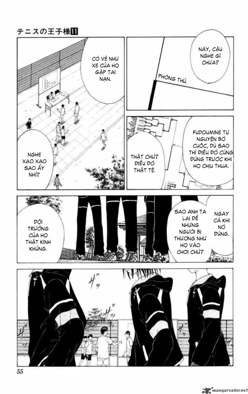 Hoàng Tử Tennis Chapter 90 - 13