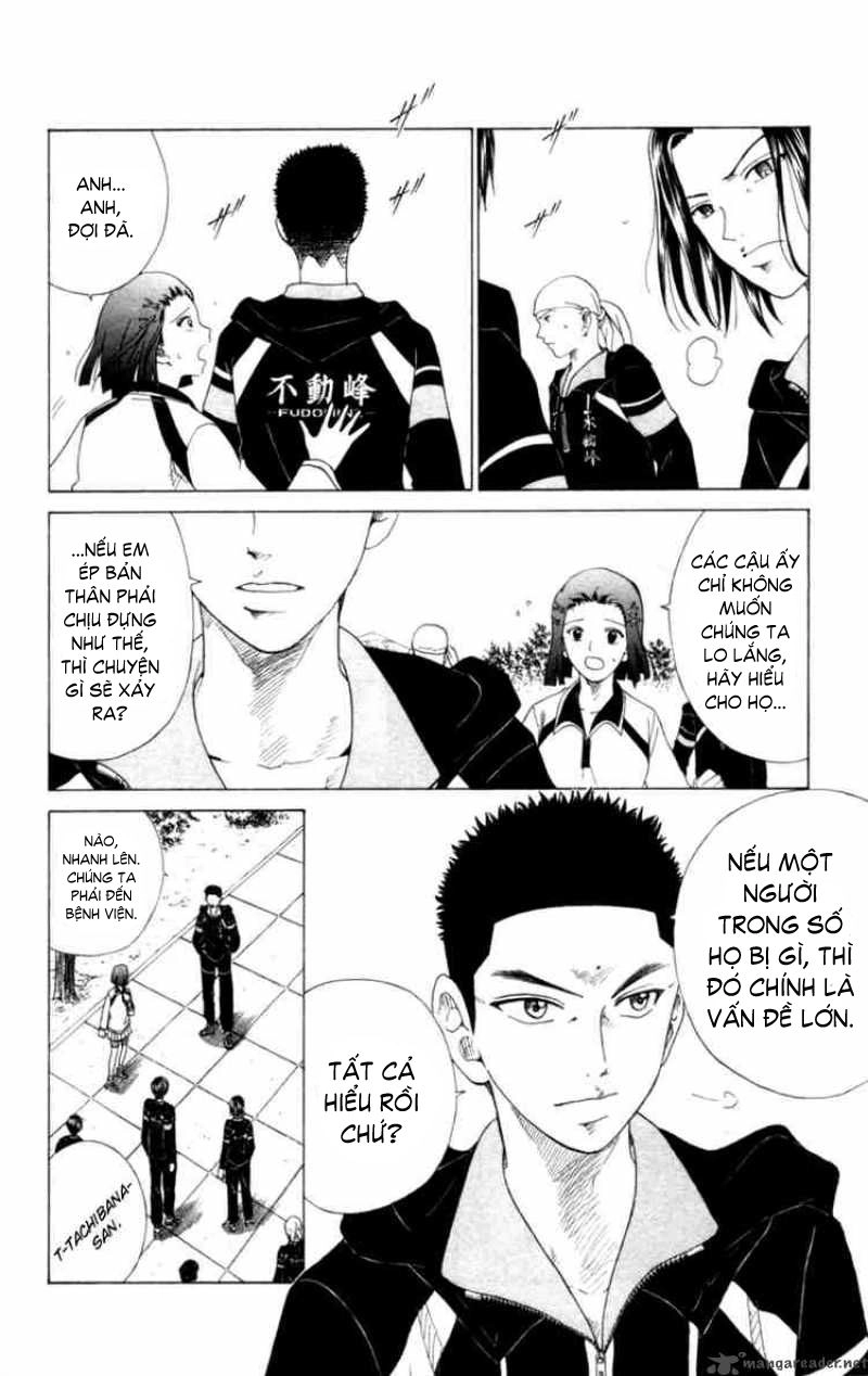 Hoàng Tử Tennis Chapter 90 - 14