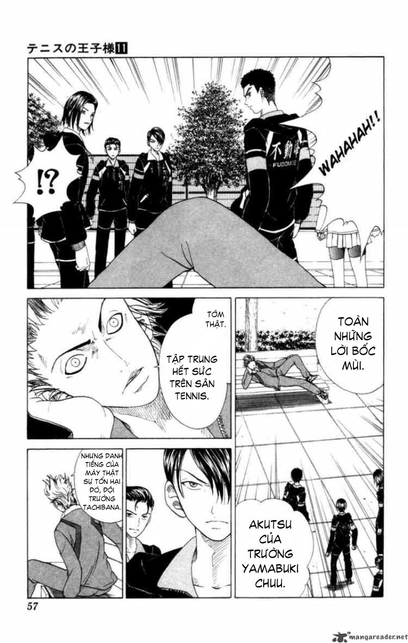 Hoàng Tử Tennis Chapter 90 - 15