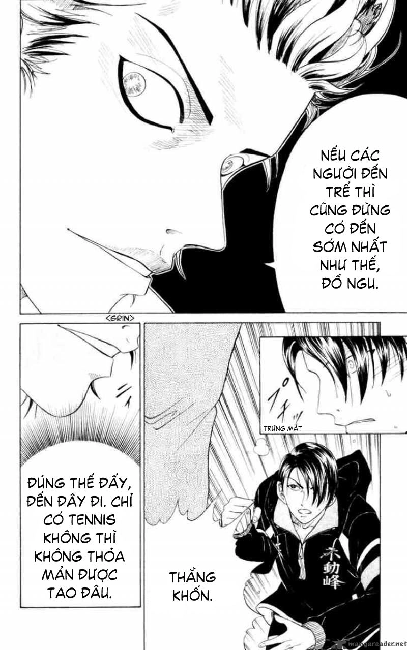 Hoàng Tử Tennis Chapter 90 - 16