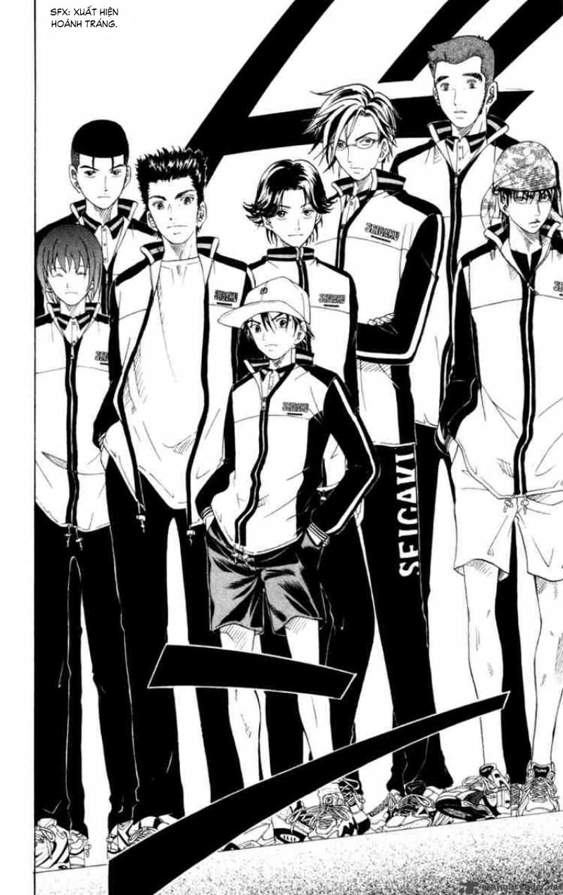 Hoàng Tử Tennis Chapter 90 - 18