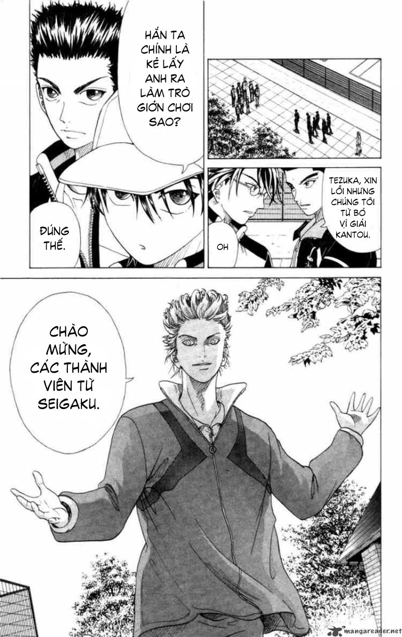 Hoàng Tử Tennis Chapter 90 - 19