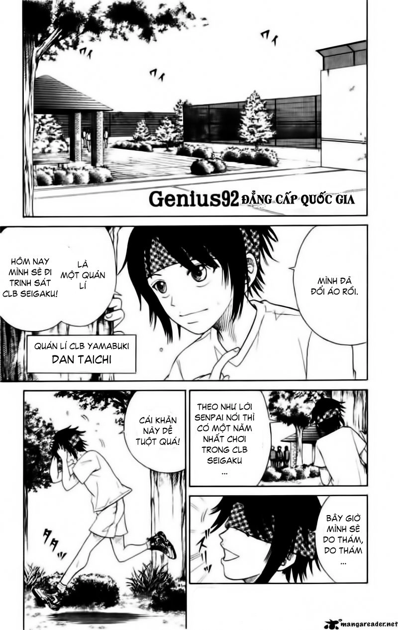 Hoàng Tử Tennis Chapter 92 - 2