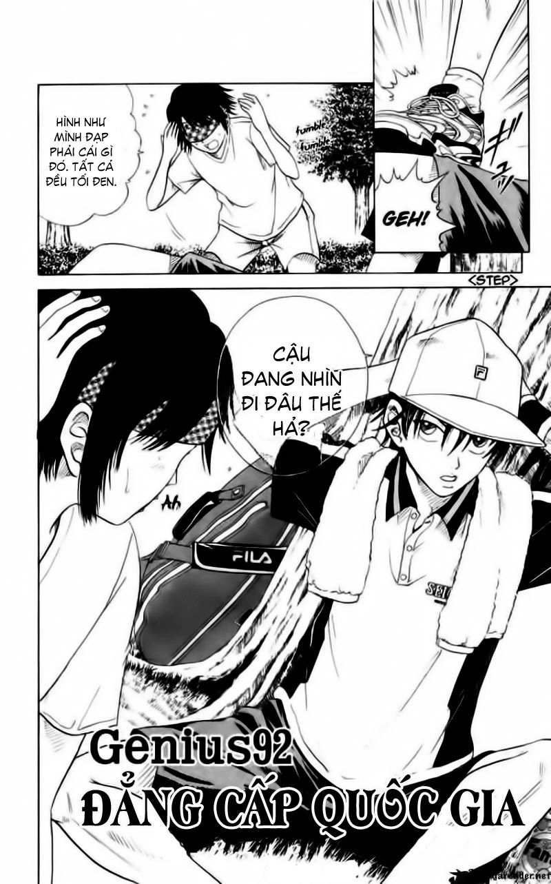 Hoàng Tử Tennis Chapter 92 - 3