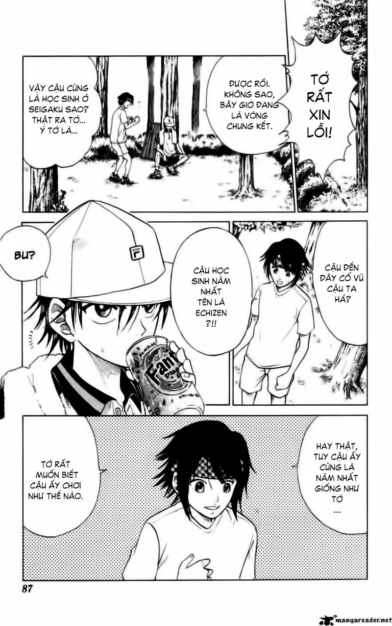 Hoàng Tử Tennis Chapter 92 - 4