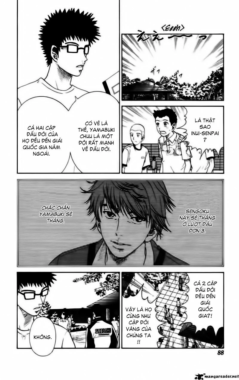 Hoàng Tử Tennis Chapter 92 - 5