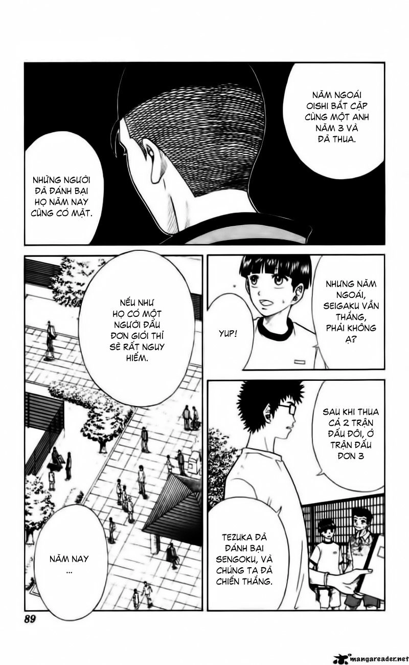 Hoàng Tử Tennis Chapter 92 - 6